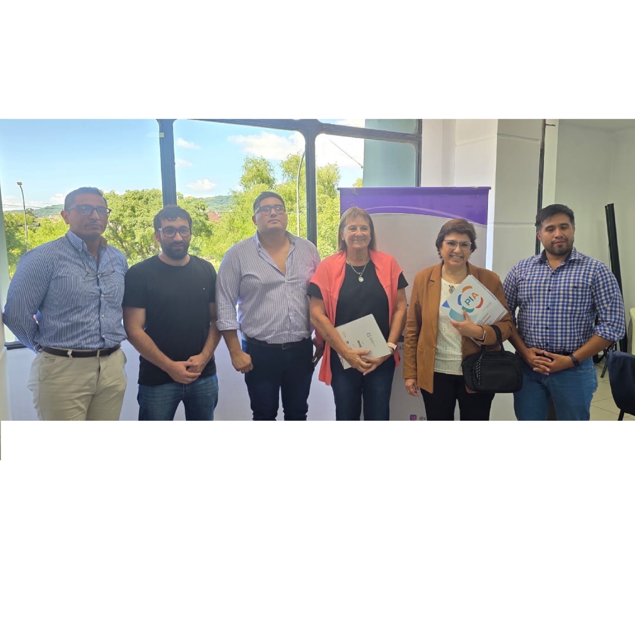 [Imagen de Fundación CIDEJ23 recibió la visita del Ministerio de Planificación Estratégica y Modernización para impulsar trabajo articulado]