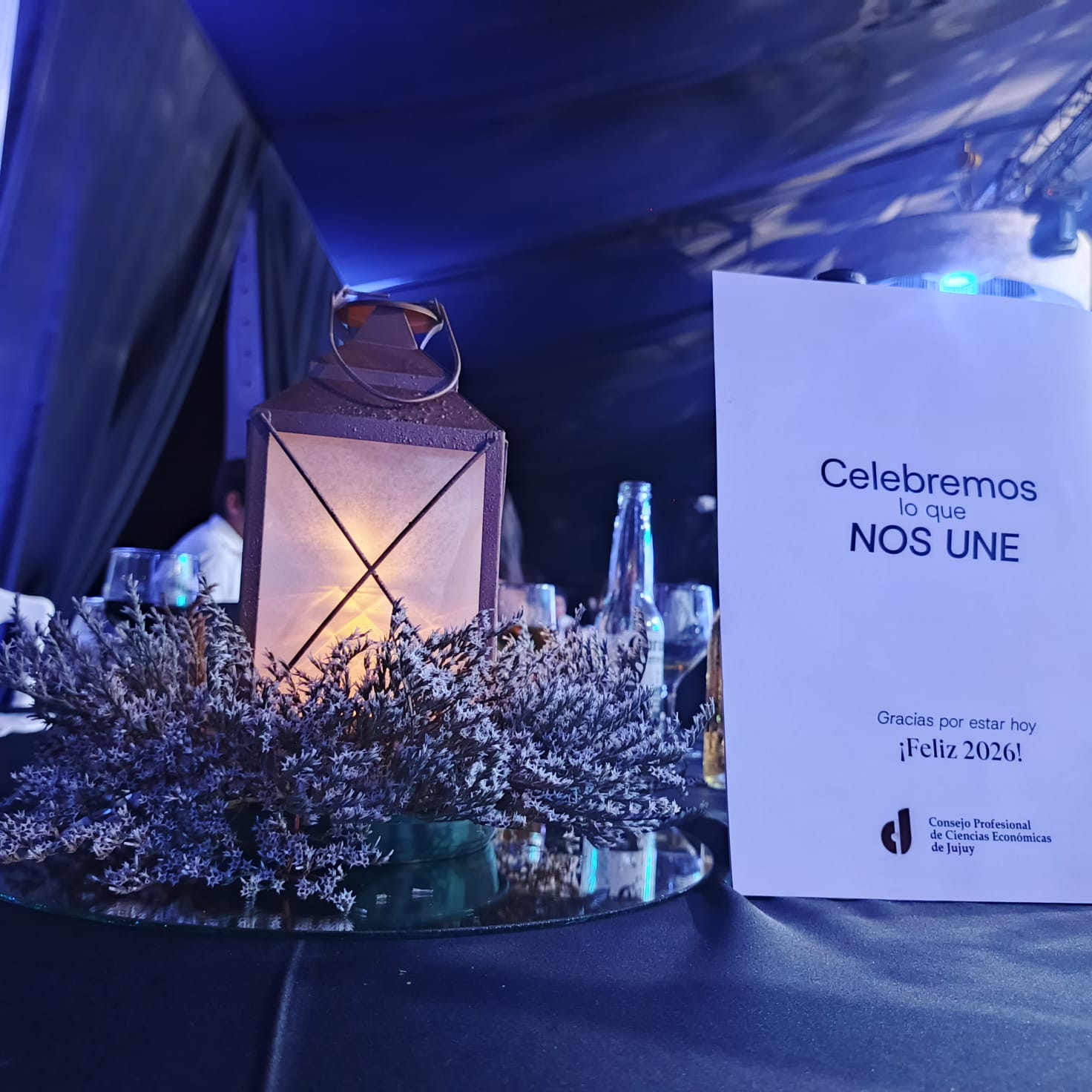 [Imagen de Acompañamos a los Jóvenes Profesionales del CPCE-Jujuy en la Cena de Fin de Año]