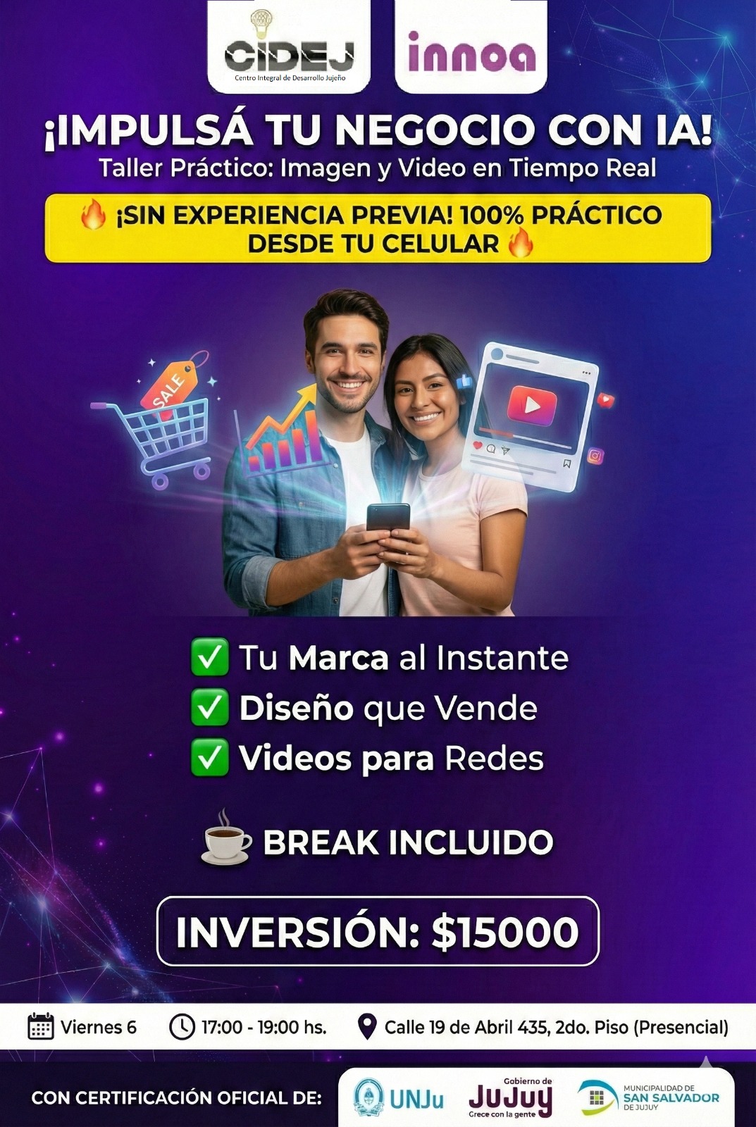 [Imagen de IMPULSÁ TU NEGOCIO CON IA]