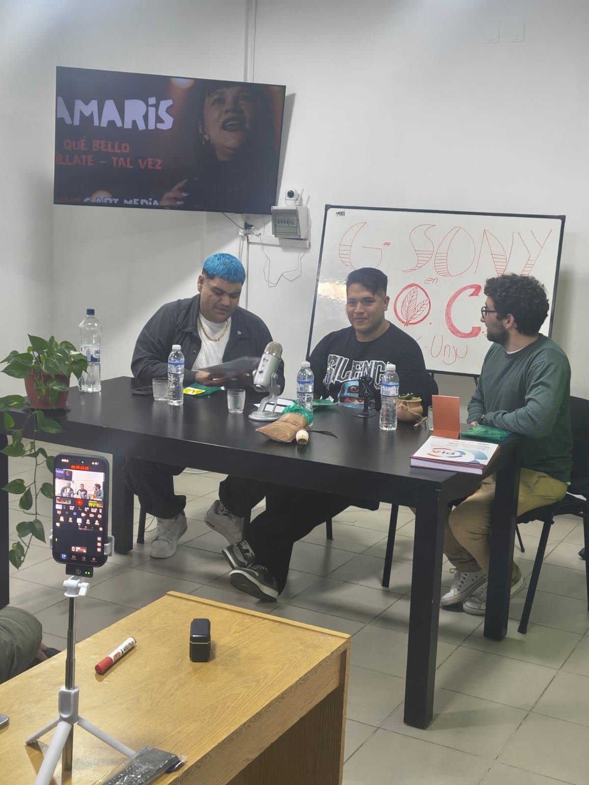 [Imagen de CIDEJ23 acompañó una nueva iniciativa cultural en la Facultad de Ciencias Económicas de la UNJu]