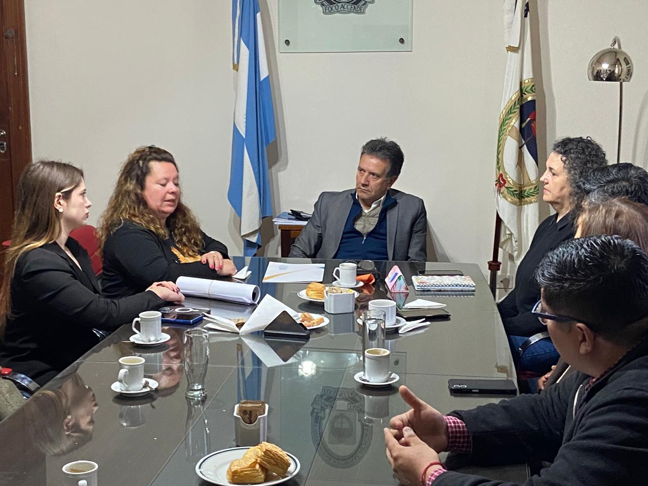 Reunion institucional