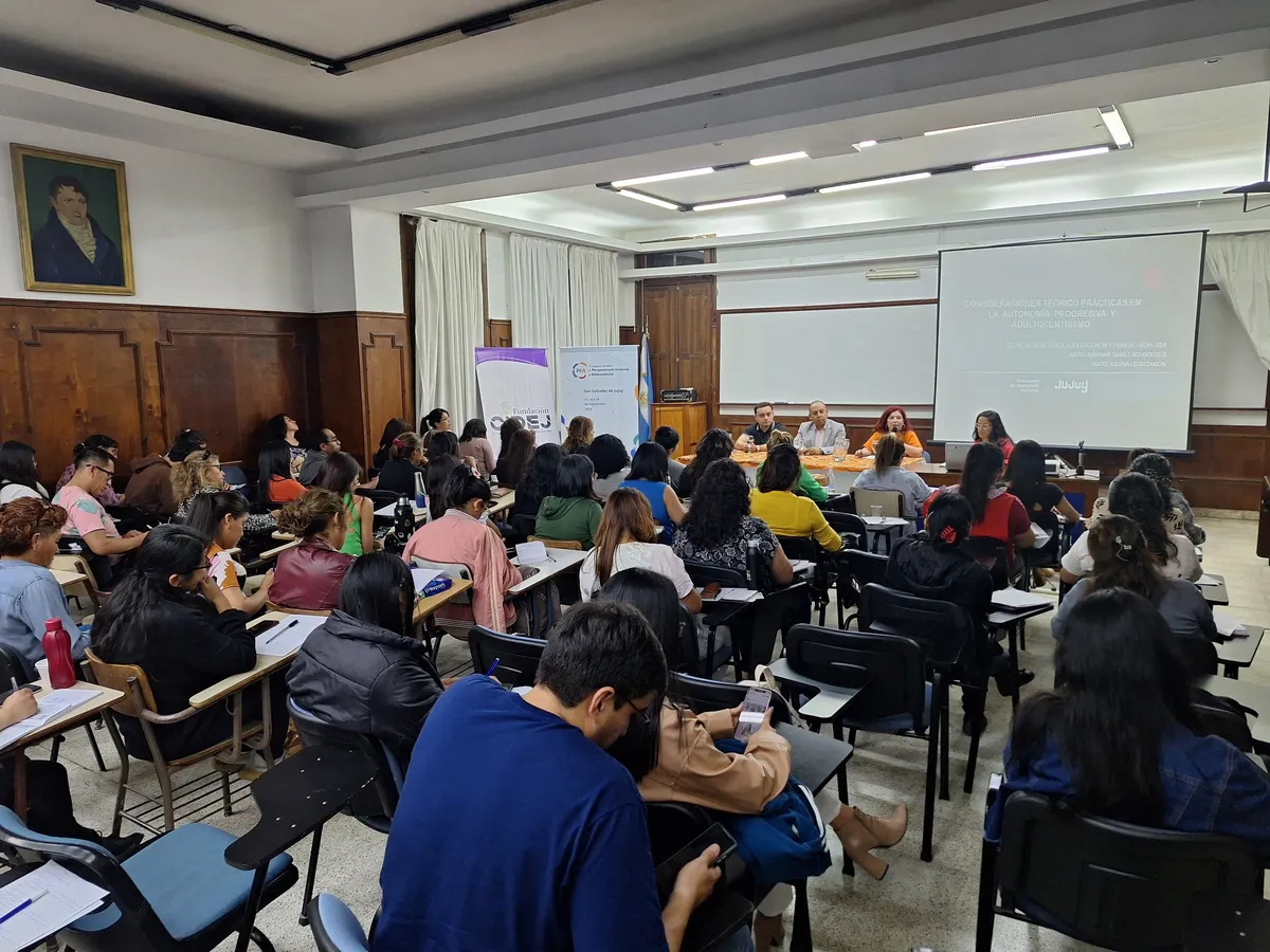 [Imagen de Primer Congreso del NOA en perspectiva de infancias y adolescencias]