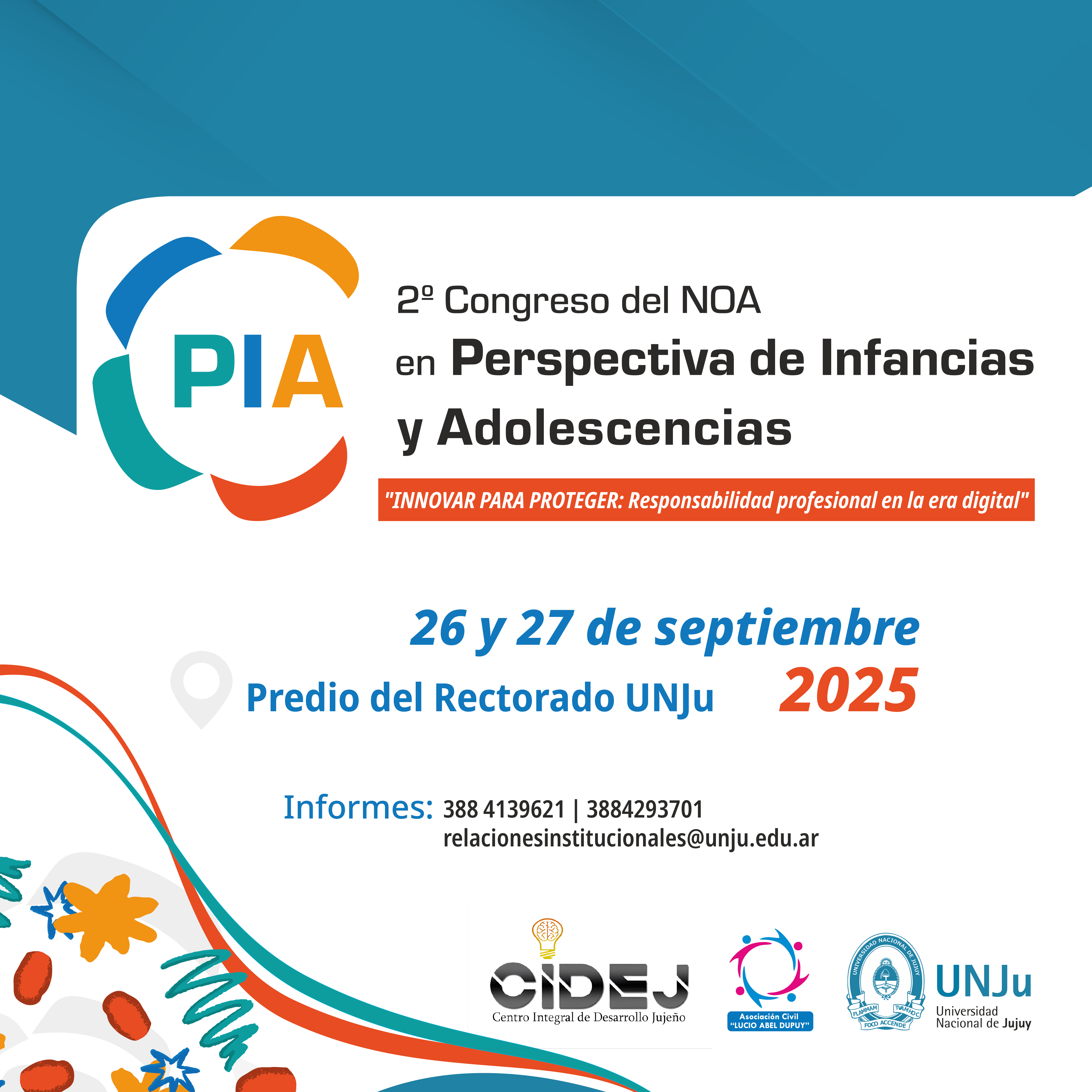 Imagen de 2do CONGRESO DEL NOA  PERSPECTIVA DE INFANCIA Y ADOLESCENCIA